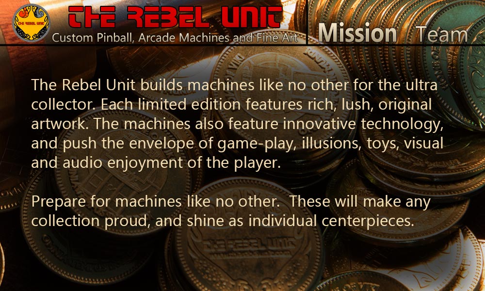 The Rebel Unit Mission